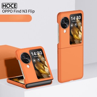 Bao Da Điện Thoại pc Nắp Gập Chống Sốc Đơn Giản n3flip Cho oppo find n2 / n3 flip n3flip n2 Ốp