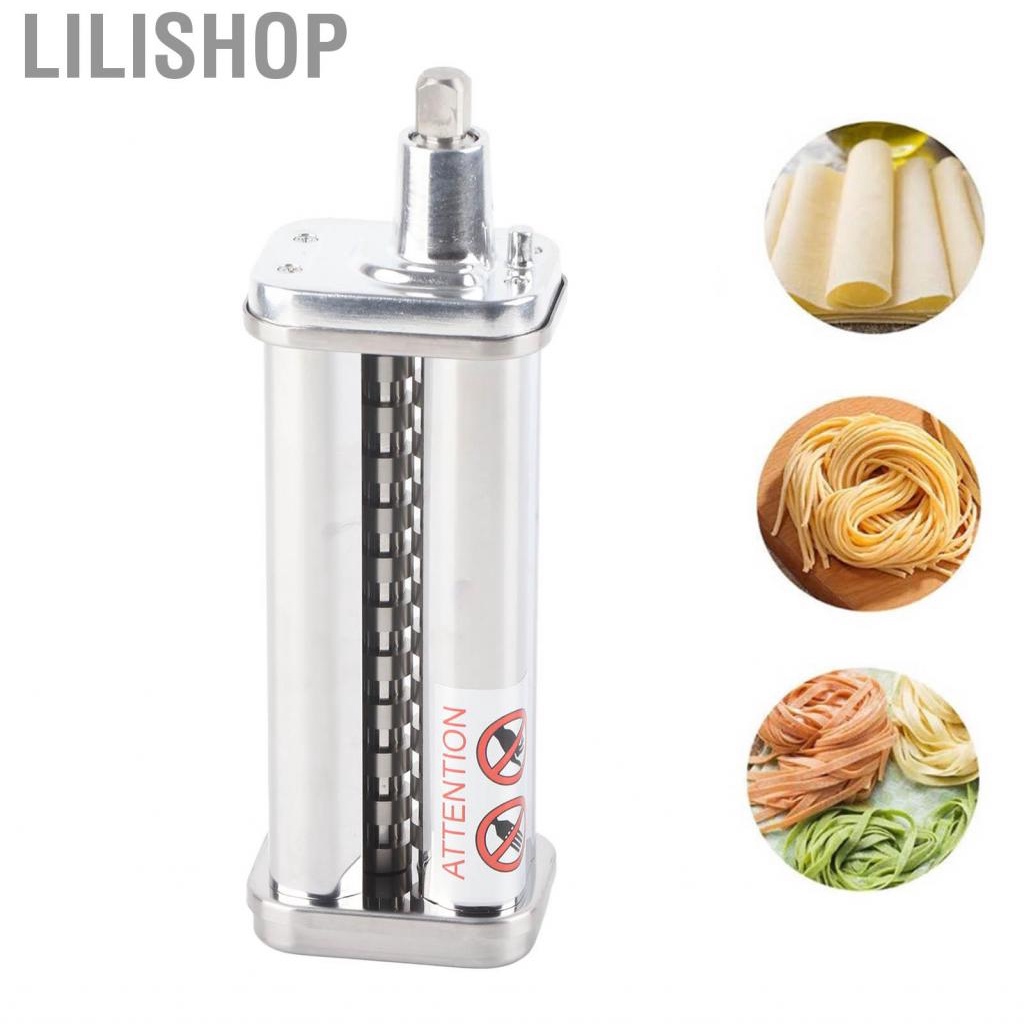 Lilishop Pasta Maker Machine  8 Adjustable Thickness Noodle for Restaurant