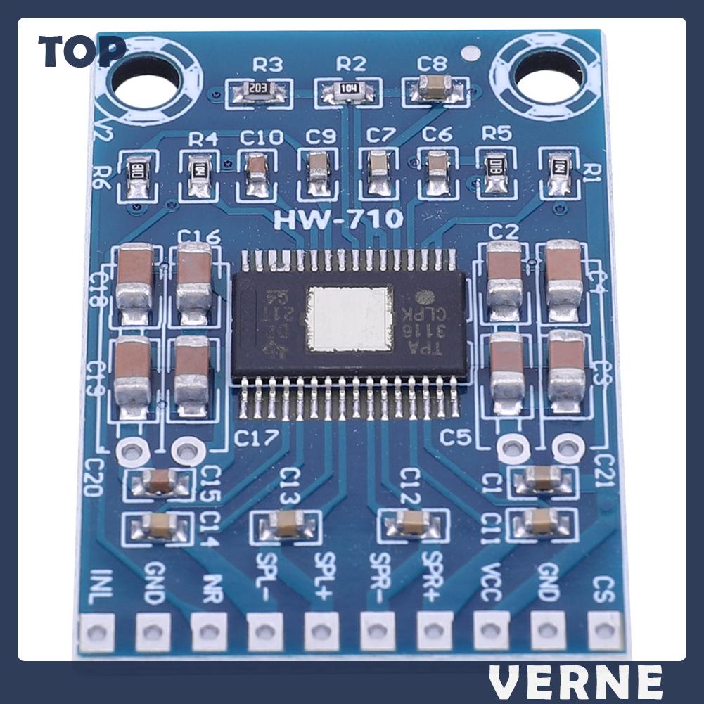 Bảng Mạch Khuếch Đại Âm Thanh Kỹ Thuật Số tpa3116d2 Hai Kênh 50w
