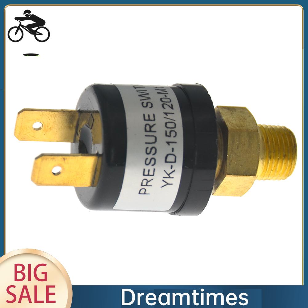 Van Điều Khiển Áp Suất Không Khí 12v 1.vn 120-150 psi 12v