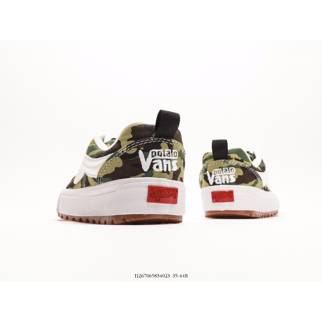 Vans Giày Thể Thao vans knu-skool Phong Cách retro Cá Tính
