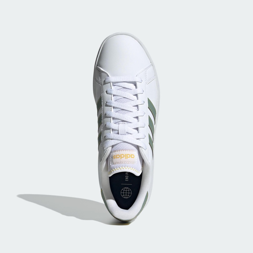 Adidas Phong cách sống Giày Grand Court Base 2.0 Nam trắng ID4456