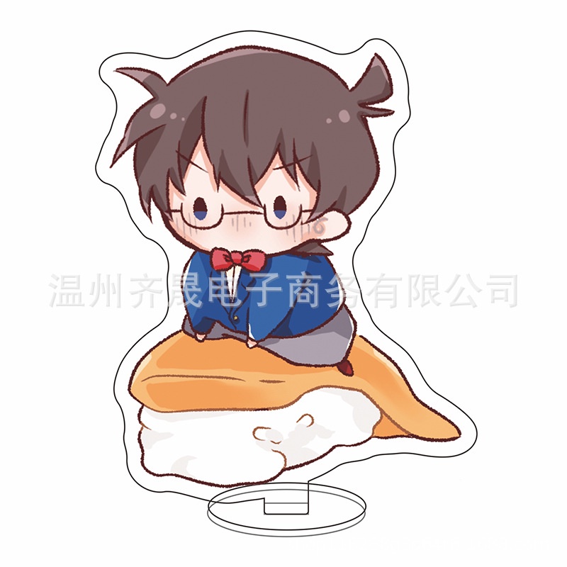 Các nhân vật ngoại vi của Thám tử Conan, đồ trang trí trong suốt bằng acrylic, Kudo Shinichi, Ran Ki