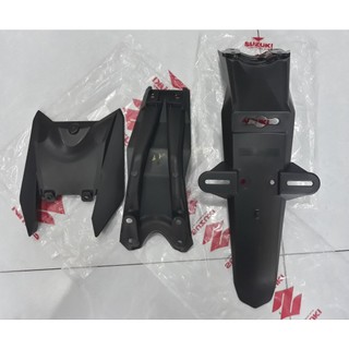 Bộ dè đèn sau satria fi gắn cho raider fi bộ dè 3 món + đèn lái - đuôi đèn hậu satria fichính hãng indo