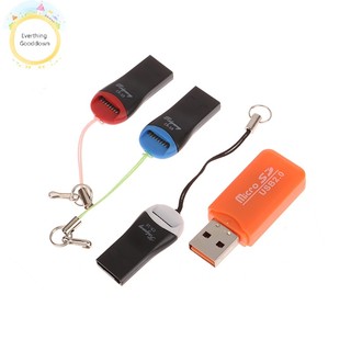 (Everso) Đầu Đọc Thẻ Nhớ Chuyển Đổi usb 2.0 Cho micro sd tf