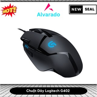Chuột Dây Logitech G402 Hyperion Fury Optical Gaming , Chuột gaming có dây Logitech