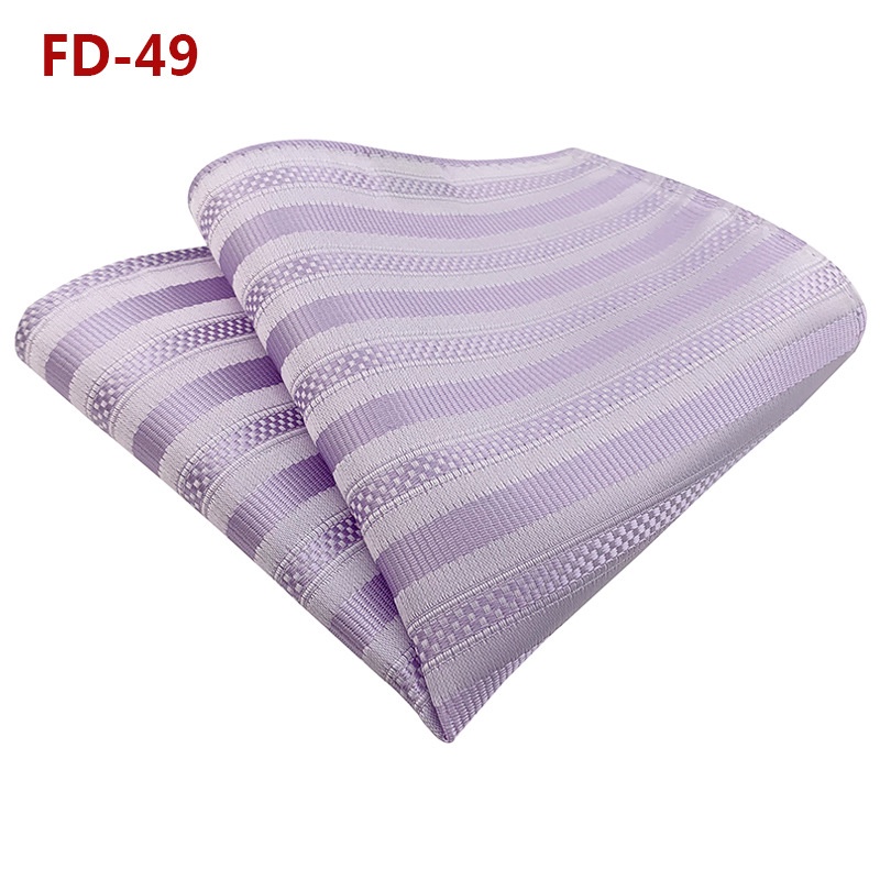 Cà Vạt Nơ Phong Cách Doanh Nhân Thời Trang Cho Nam, Kích Thước 25 * 25cm