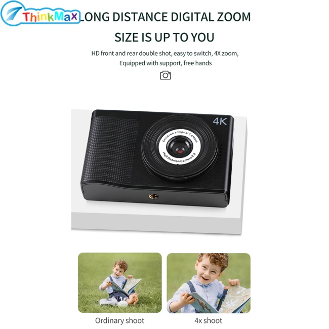 40mp Trẻ Em Kỹ Thuật Số Máy Quay Video 1080P IPS Màn Hình 2.4 Inch Giáng Sinh Quà Tặng Sinh Nhật Cho Bé Trai Bé Gái Tuổi 3-12