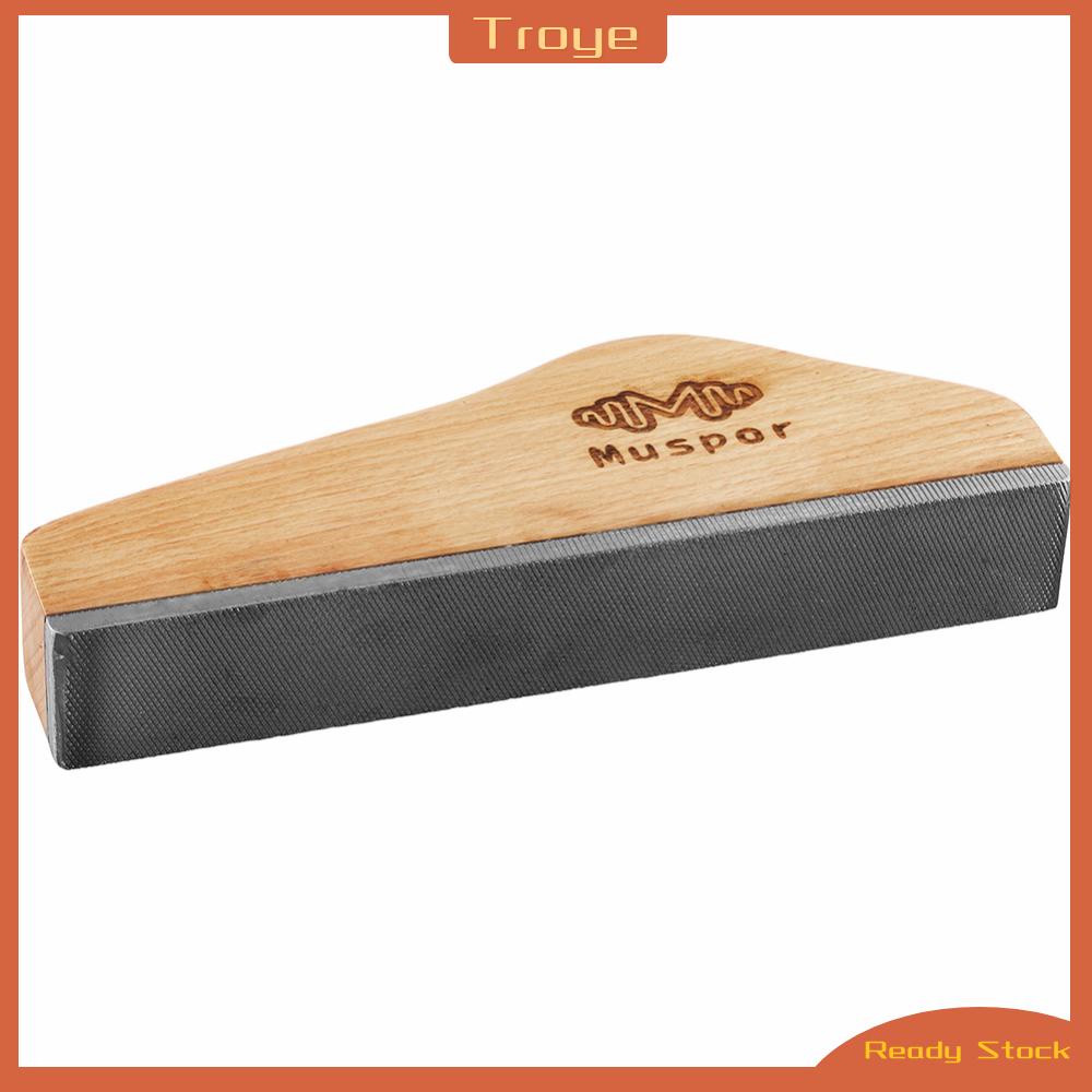 ❀ Troye troye ❀ Dũa Mài Phím Đàn guitar 6Inch Bằng Thép carbon Và Gỗ
