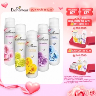 Xịt khử mùi Enchanteur Charming/Delightful/Romantic/Magic 150ml