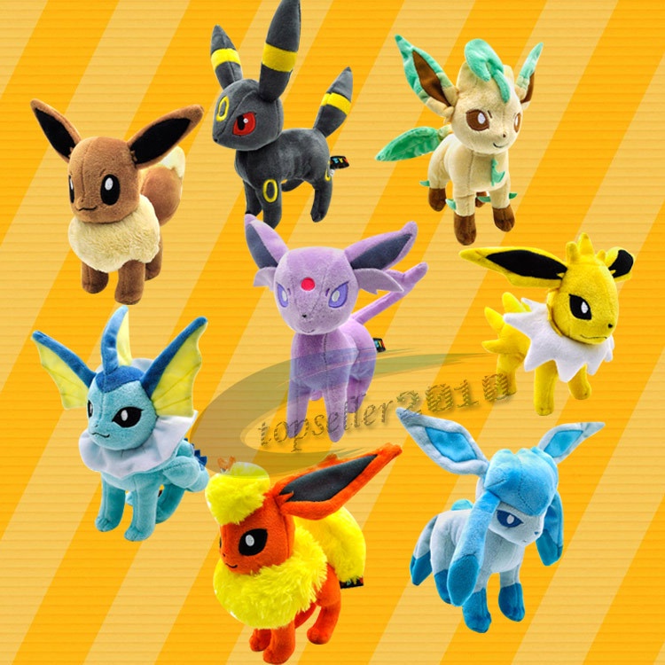 Pokemon Nhồi Bông 16-21cm 20cm Đáng Yêu
