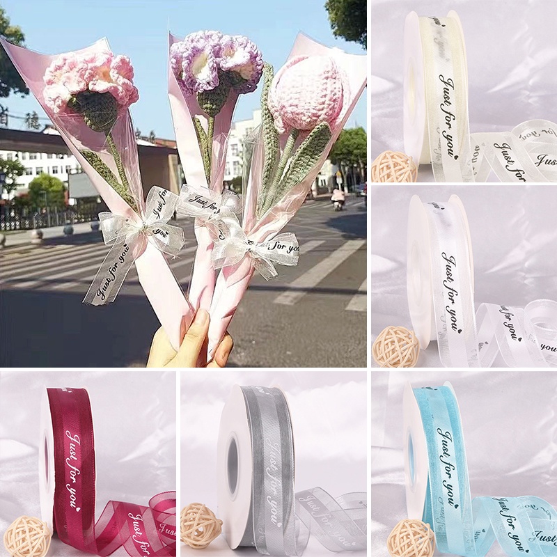 Dây Ruy Băng Lụa 100cm Dùng Gói Quà Giáng Sinh