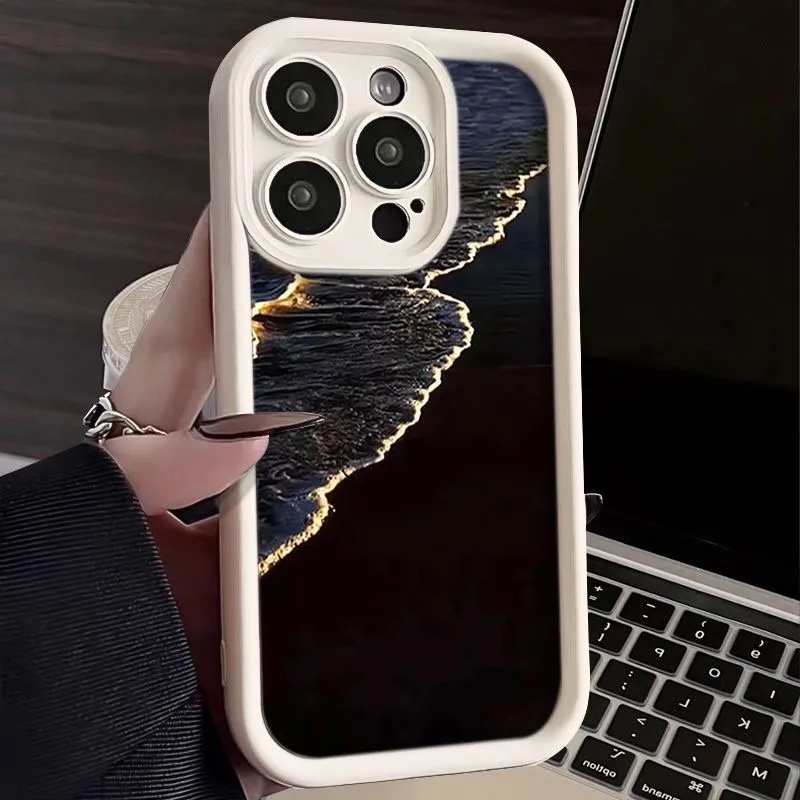 Ốp Điện Thoại Họa Tiết hailang Cho iphone14 / 13 / 12 / 11 promaxs7 / 8pxrxs 15promax Mềm