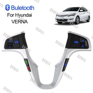Zr Công Tắc Điều Khiển Âm Thanh bluetooth Gắn Vô Lăng Xe Hơi hyundai verna solaris