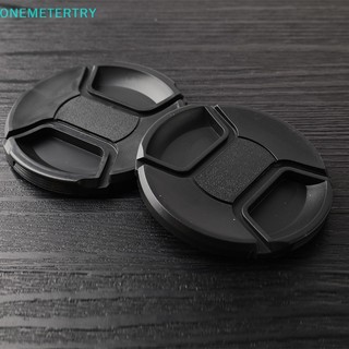 Nắp Đậy Ống Kính Máy Ảnh 40.5mm 49mm 52mm 55mm 58mm 62mm 67mm 72mm 77mm 82mm vn