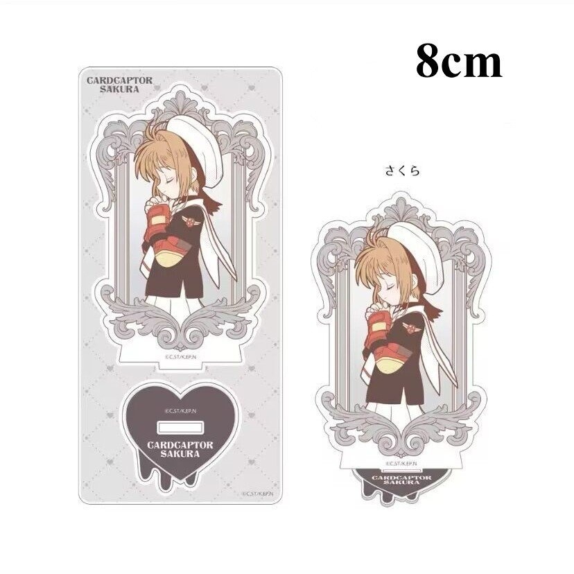 MÔ HÌNH Standee Cardcaptor Sakura - SAKURA THỦ LĨNH THẺ BÀI ver Cổ Điển acrylic anime mica chibi