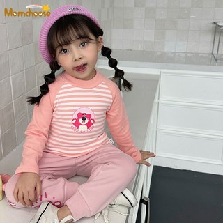 Momose áo thun tay dài cổ lọ giữ ấm mùa thu đông cho trẻ em mới