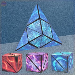 Rubik biến thể , Rubik 3D thay đổi hình dáng,Đồ chơi khối lập phương ma thuật Magic Cube,Đồ Chơi Trí Tuệ Trẻ Em -L.H