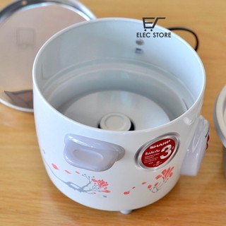 Nồi Cơm Điện SHARP KSH-D06 0,6 Lít Nhập Khẩu Thái Lan (Giao Màu Ngẫu Nhiên)
