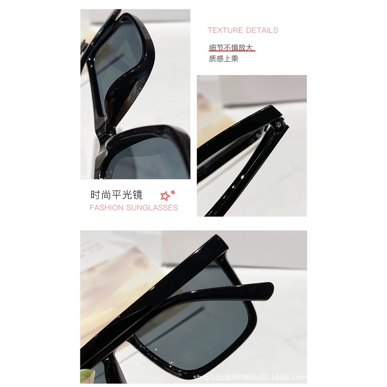 Mới Kính Mát Chống Nắng Màu Đen Hình Ngôi Sao Phong Cách Thời Trang Dành Cho Nam Và Nữ