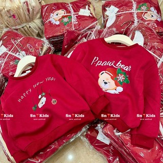 ÁO NỈ NOEL SIÊU HOT CHO BÉ