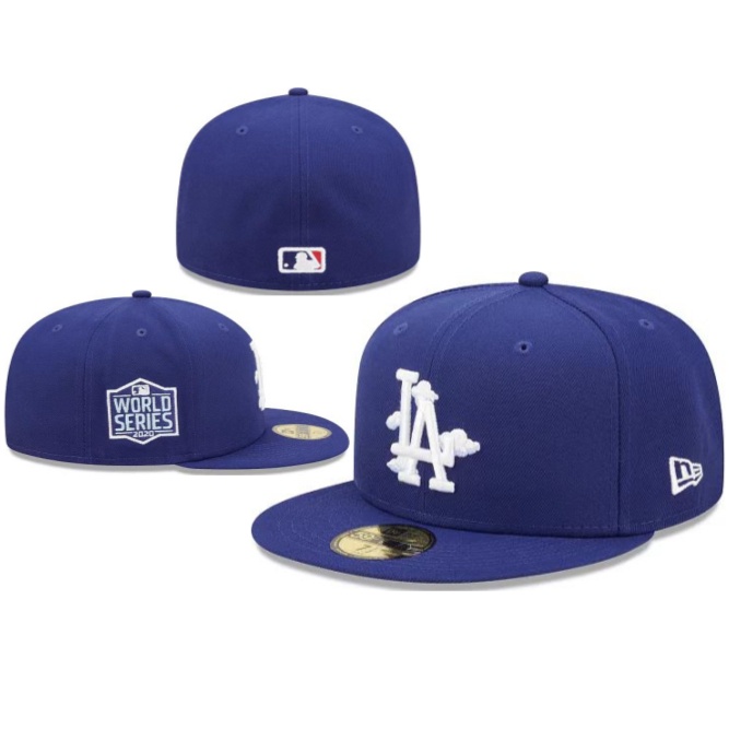 Mũ Lưỡi Trai Thêu Chữ mlb Chất Liệu cotton Thời Trang Cho Nam Nữ