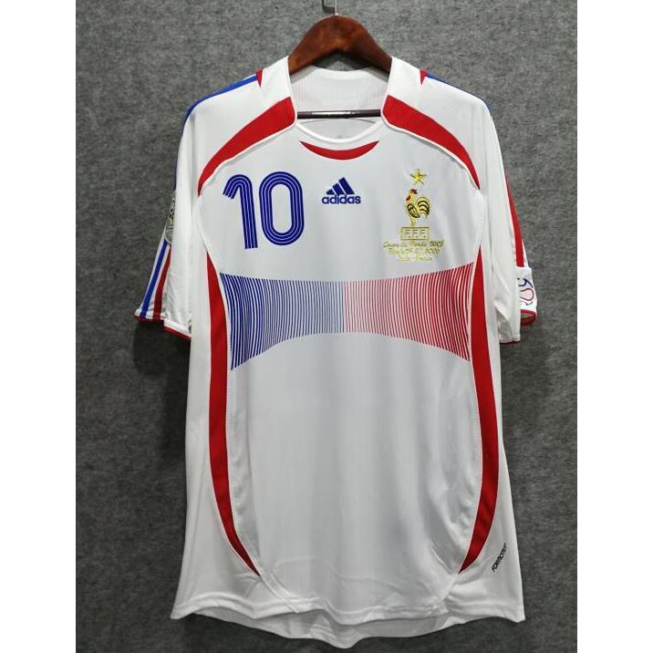 Áo Bóng Đá Đội Tuyển Pháp world cup 1998 2006 s-2xl