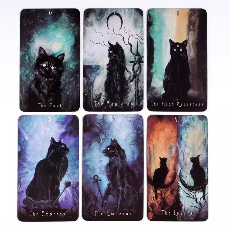 Haunted Cat Tarot : A Tarot Deck