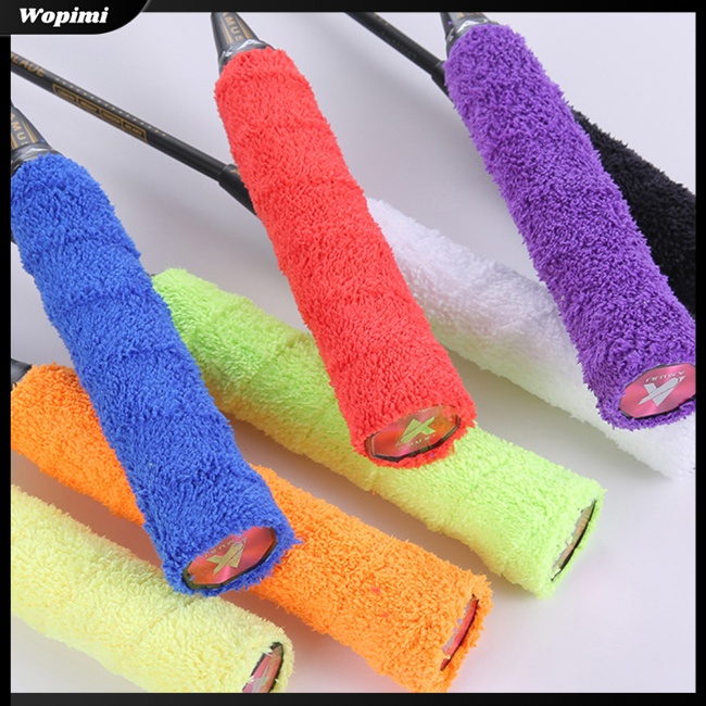 Mf Băng Quấn Tay Cầm Vợt Cầu Lông / tennis Thấm Hút Mồ Hôi Chống Trượt