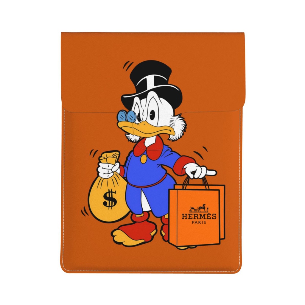 Bao Da pu Bọc laptop / notebook 13inch