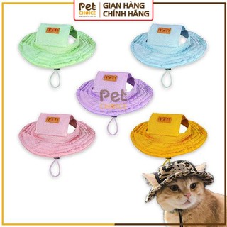 Nón, mũ tai bèo, nón lưỡi trai cho chó mèo thú cưng dễ thương, hàng loại đẹp siêu cute - PetChoice