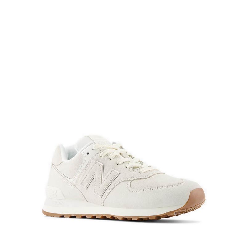 Giày Thể Thao New Balance 574 Unisex - White