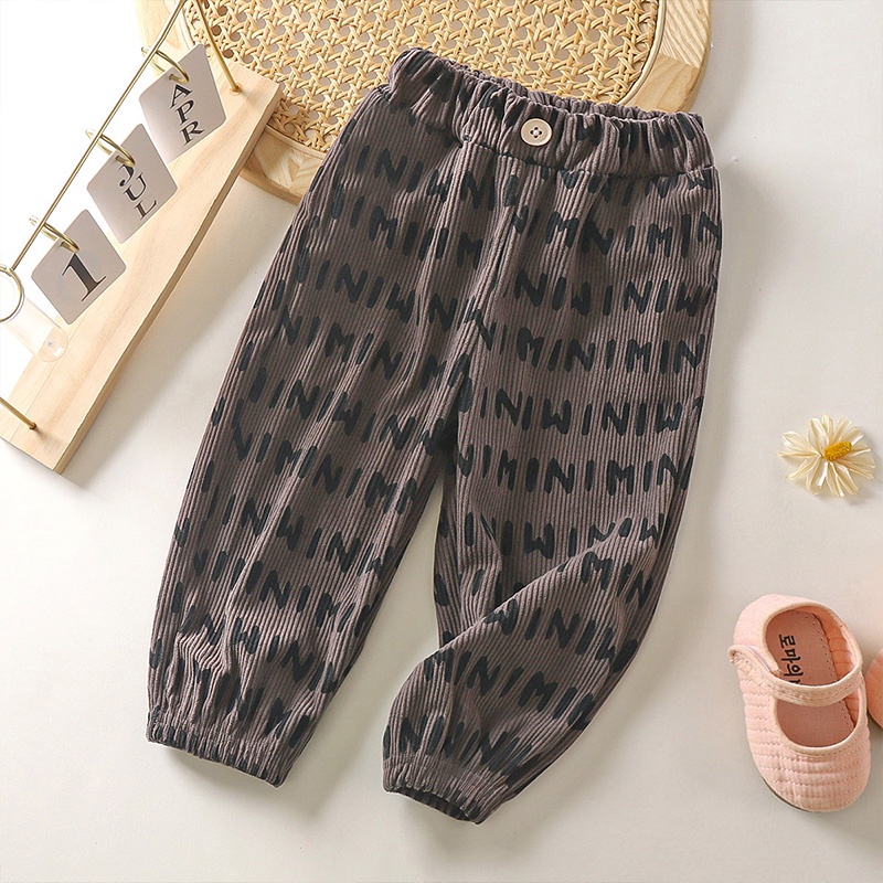 CATIMINI  Quần Dài Họa Tiết Chấm Bi Cho Bé Trai Và Bé Gái