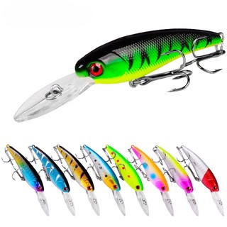 Mồi Câu Cá Giả Bằng Nhựa Cứng 9cm / 7.28g minnow 1583