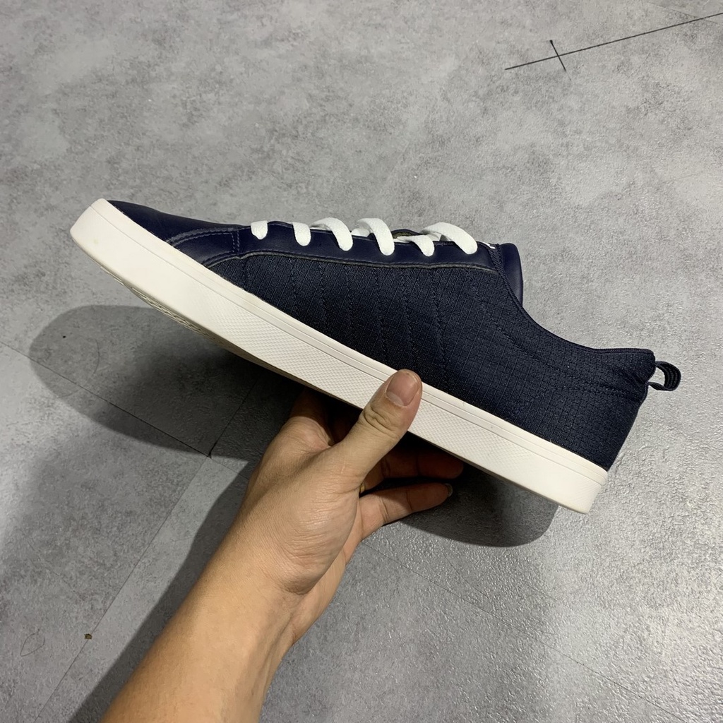 2hand giày adidas neo Vs Pace Black Blue White EE7843 SIZE 44 9678