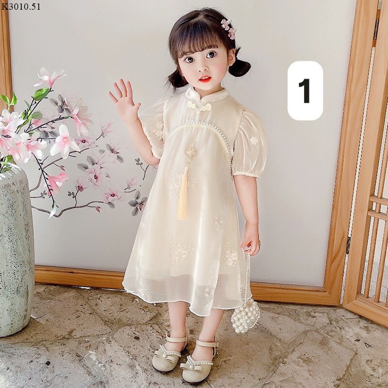 Váy sườn xám QC siêu đẹp