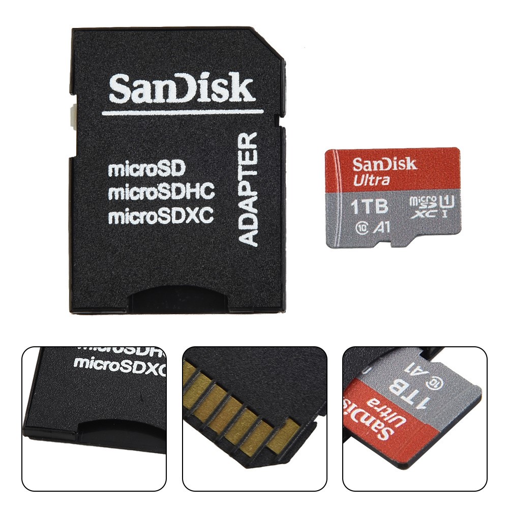 Thẻ Nhớ mp3 100mb / s 512gb 256gb 128gb 64gb