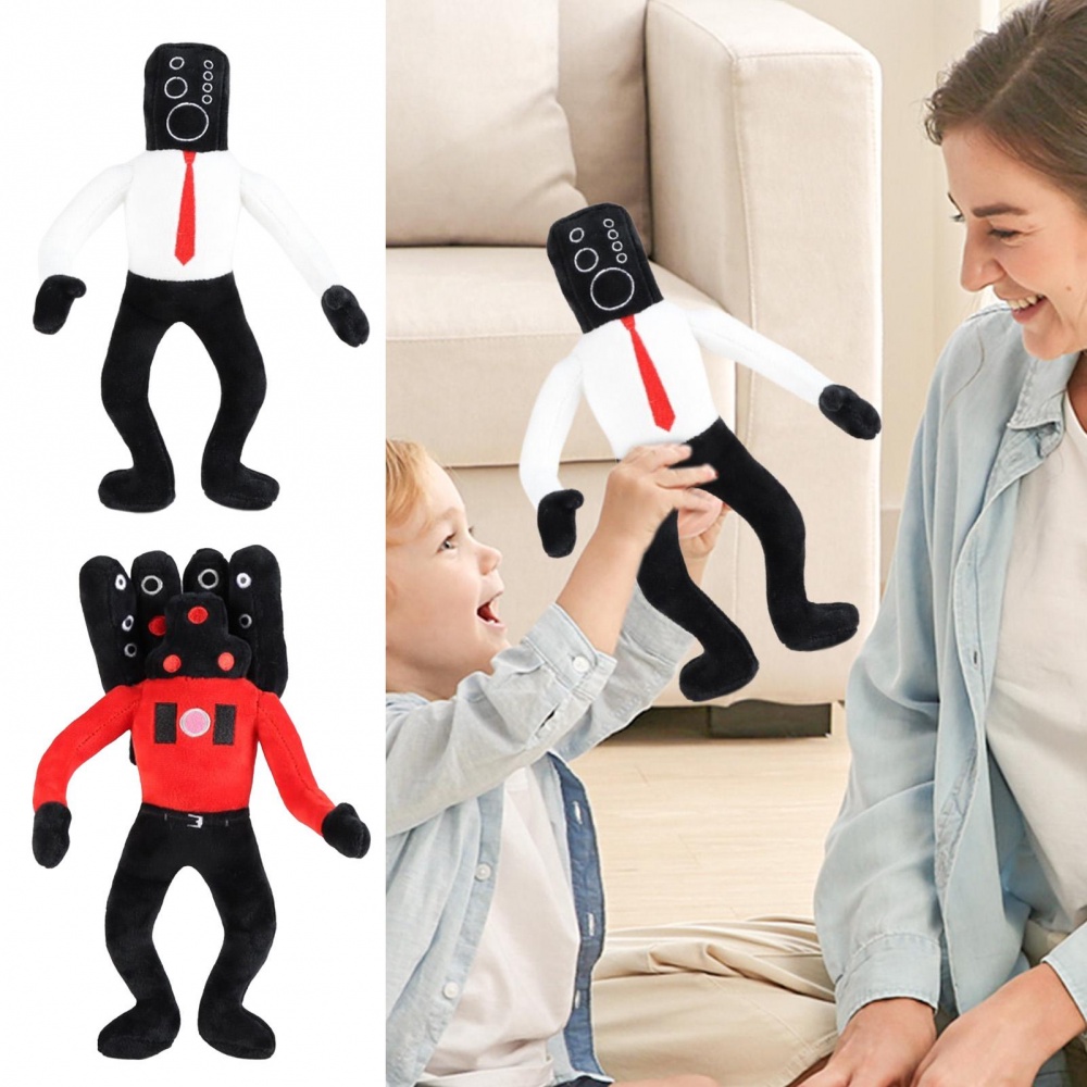 Đồ Chơi Búp Bê Trượt Tuyết Nhồi Bông Hình Ông Chủ Hoạt Hình Quà Tặng Sinh Nhật Cho Bé Trai Bé Gái