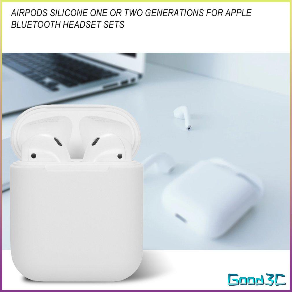 Earphone Case For Airpods 1/2 Silicone Wireless Earphone Cover Protective Case