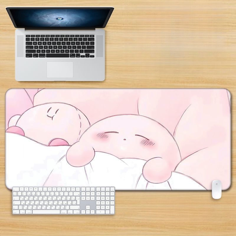 Mới Tấm Lót Chuột Và Bàn Phím Chơi game Hai Chiều In Hình Ngôi Sao kirby Dễ Thương Dành Cho Bé Trai Và Bé Gái