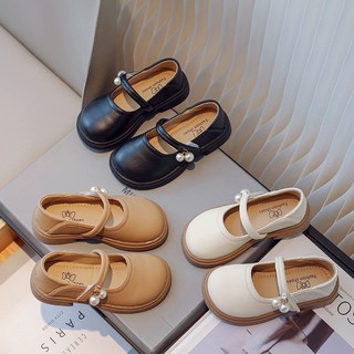 Giày búp bê da xinh xắn dành cho bé gái / size 26-36