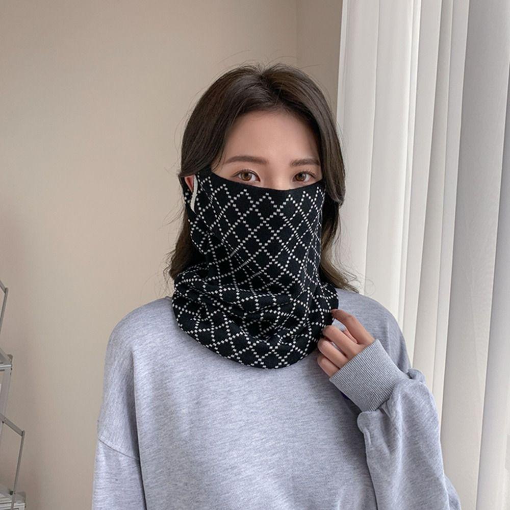 Mxmusty Mũ Trùm Đầu Che Phủ Cổ Và Mặt Thoáng Khí Chống Gió Mùa Đông Ngoài Trời