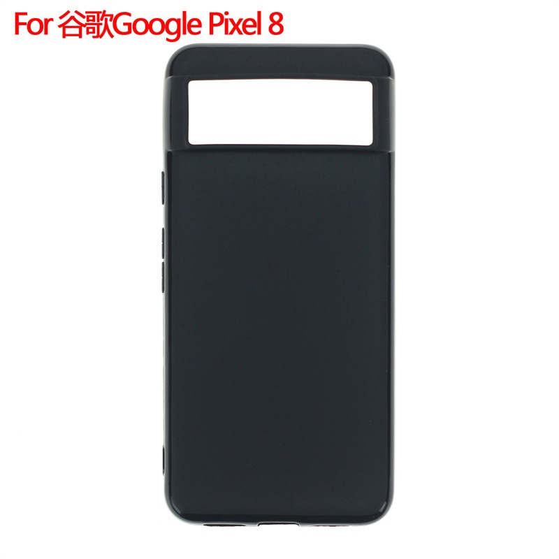 Ốp slicone Ốp lưng điện thoại Google Pixel 8 silicone Sữa Store