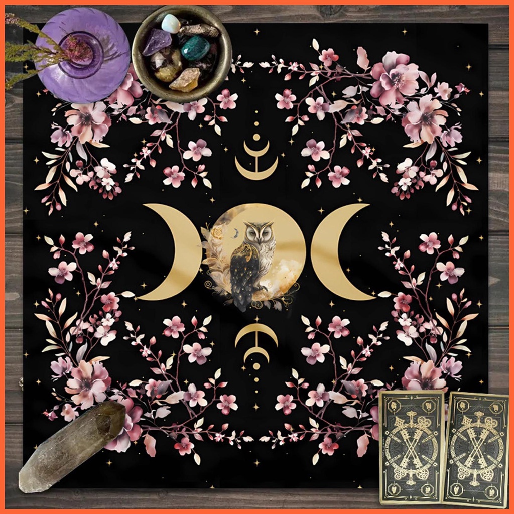 Khăn Trải Bàn Trang Trí Chống Trượt 75 * 75cm