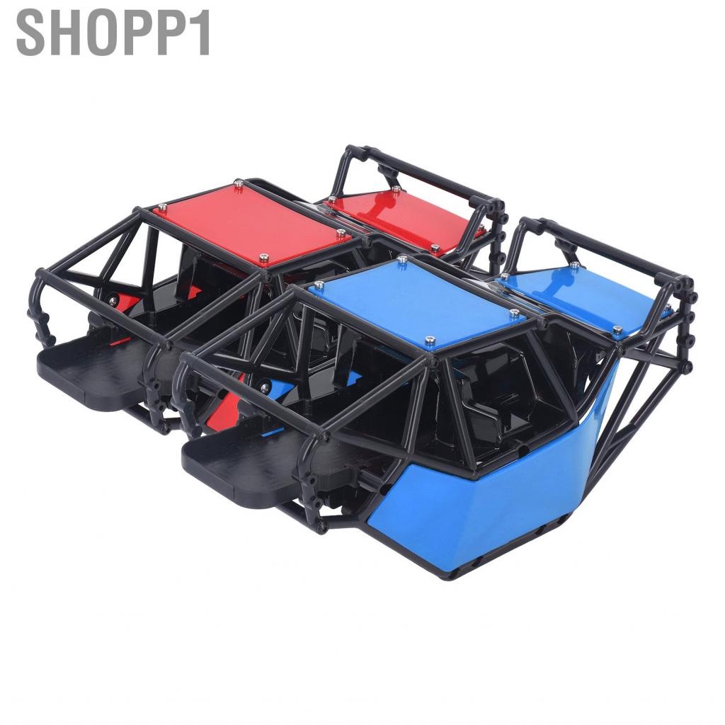 Shopp1 Crawler Body  Plastic RC Roll Cage Car Model Accessories for Axial SCX10