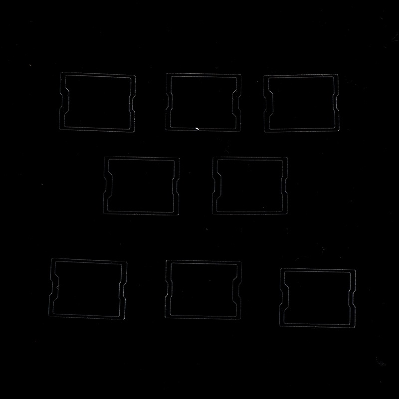 Bộ 120 Miếng Phim Trong Suốt Dán Công Tắc mx Cho Bàn Phím Cơ Tv