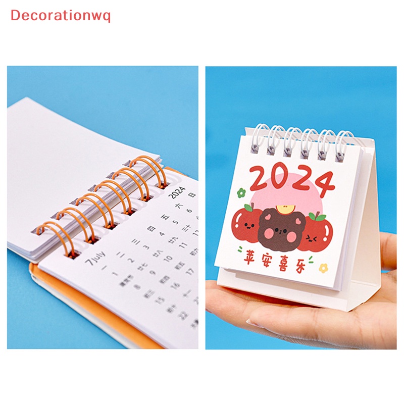 Lịch Để Bàn Mini 2024 Dùng Trang Trí Mới
