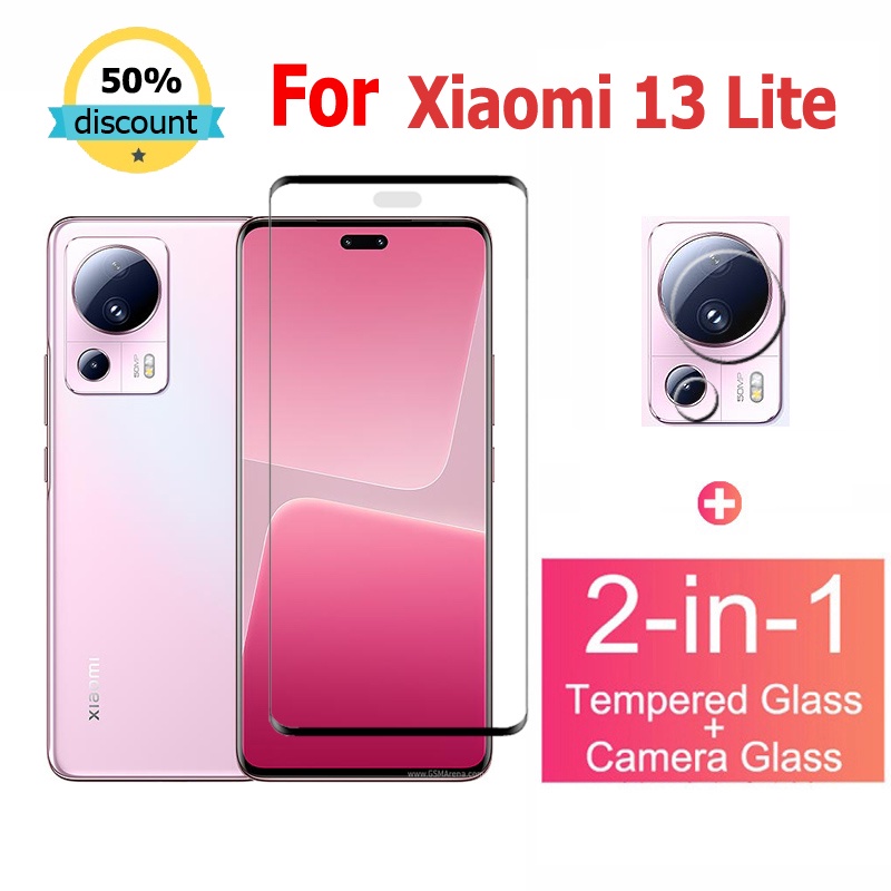 cường lực Xiaomi 13 Lite Kính Cường Lực Bảo Vệ camera Cho Xiaomi POCO C65 F5 Redmi 12 Note 12 13 Pro