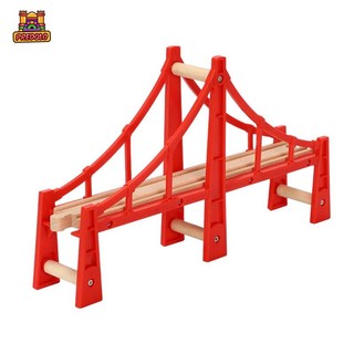 Predolo Bộ Đồ Chơi Đường Ray Xe Lửa Bằng Gỗ Cho Bé