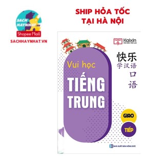 Sách - vui học tiếng trung - giao tiếp